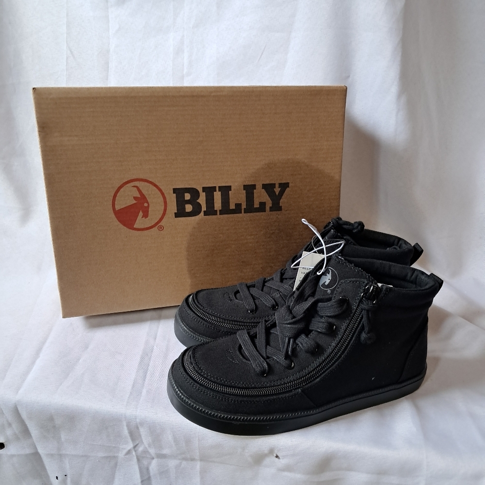 NWT Kids Black to the Floor BILLY Classic Full Wrap Zipper Sz 4